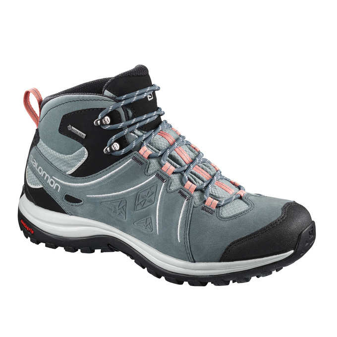 Salomon Vandresko Dame LyseTurkis / Sort - ELLIPSE 2 MID LTR GTX® W (HQSRC-9762)